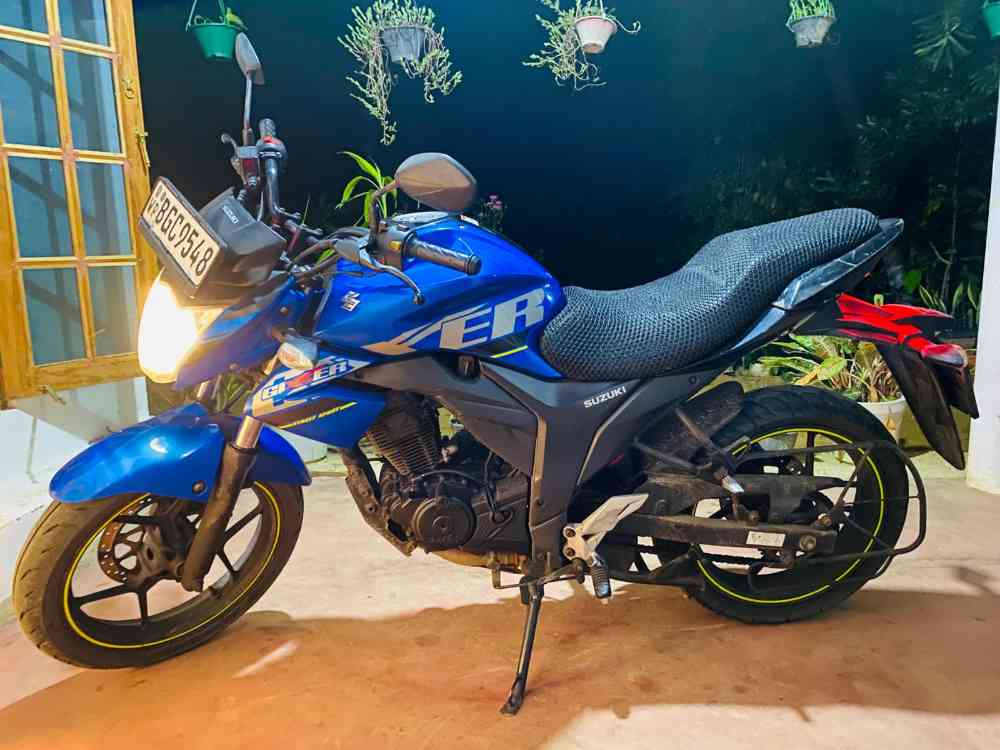 Gixxer naked 2018