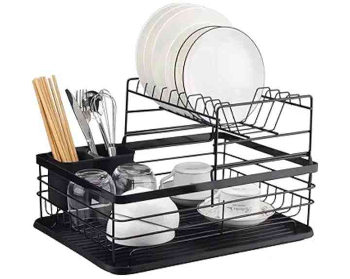 Metal dish drainers