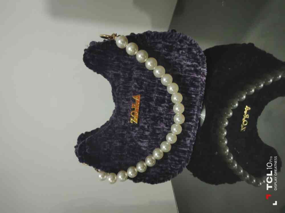 Crochet luxury bag