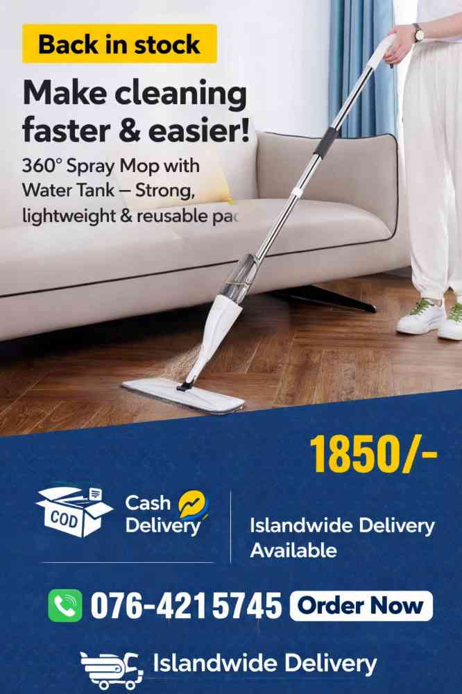 Spray mop