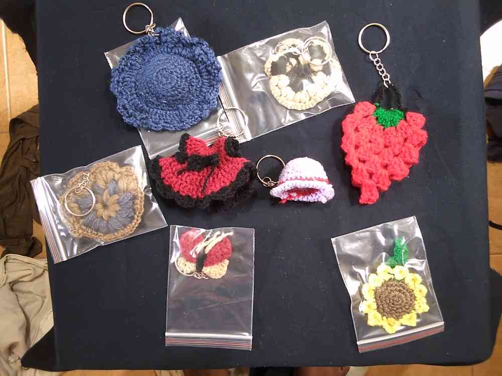 Crochet items for sale
