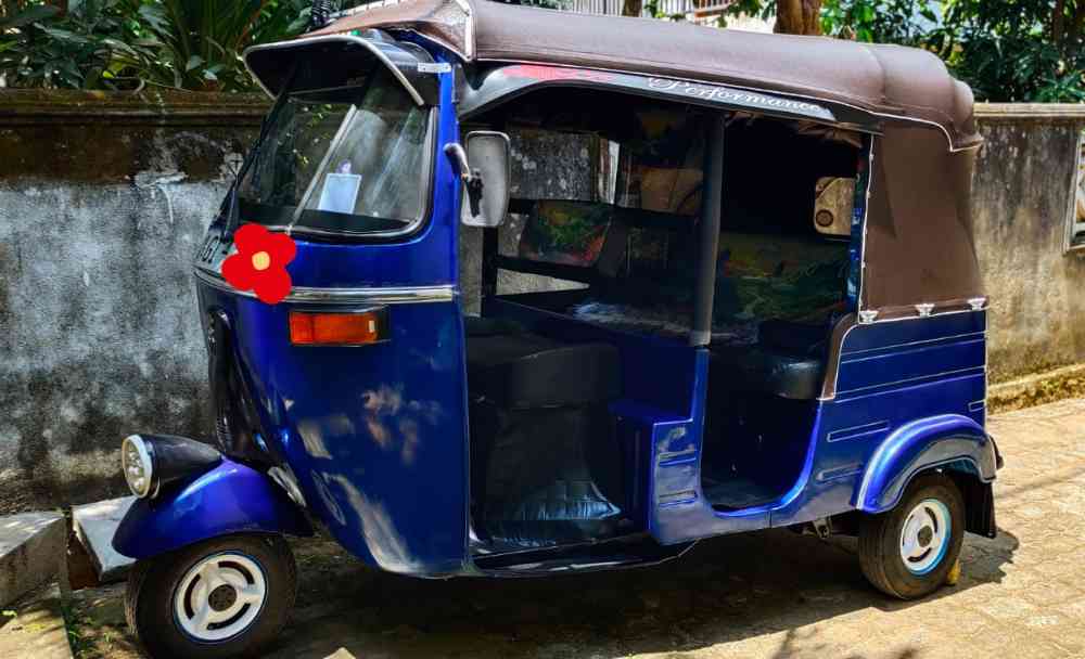 Bajaj three-wheeler