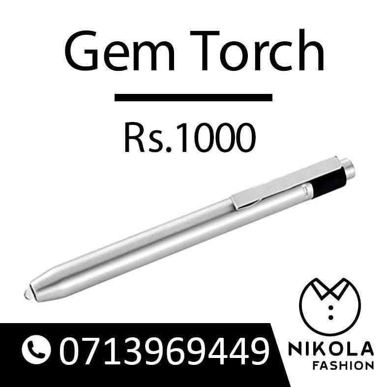 Gem pen torch