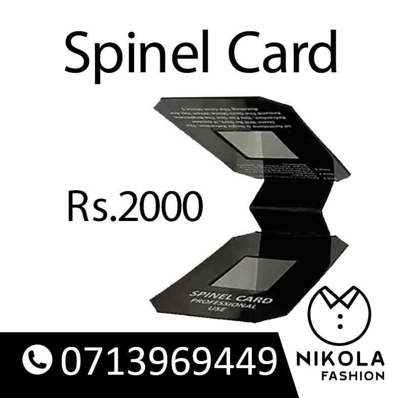 Spinel card