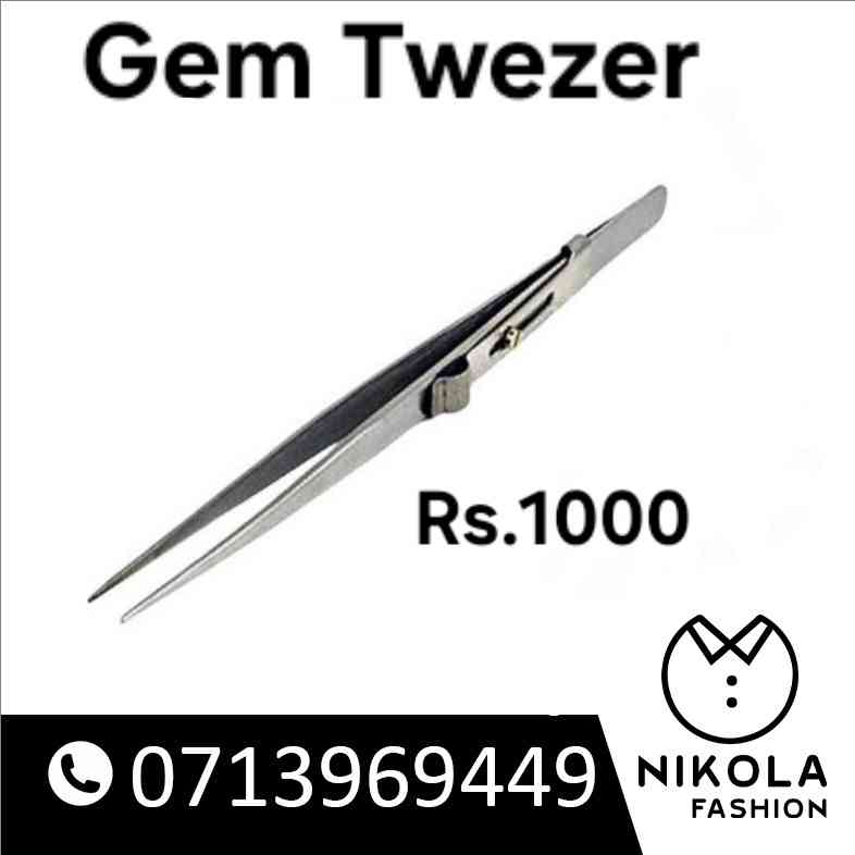 Gem tweezer