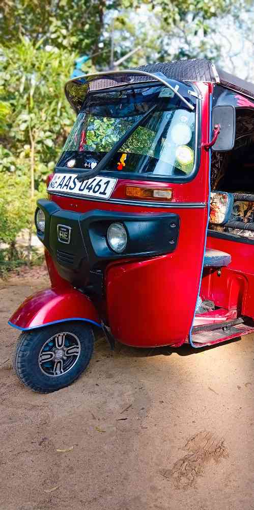 Bajaj three-wheeler
