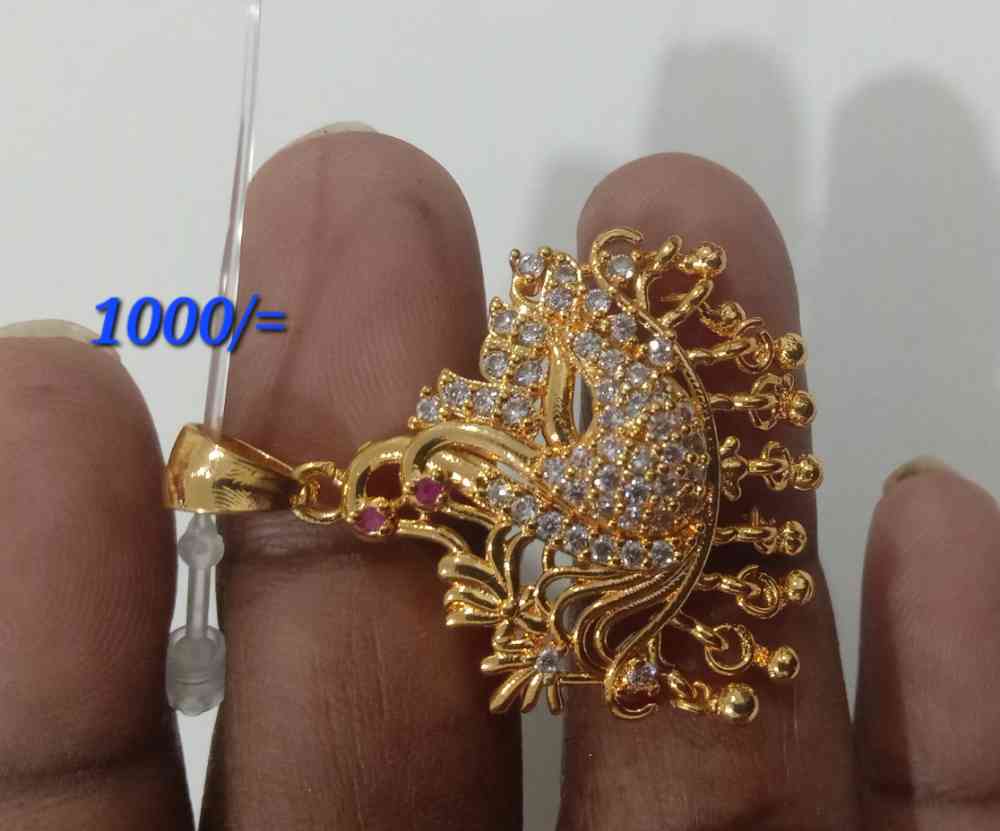 Gold plated jewelery