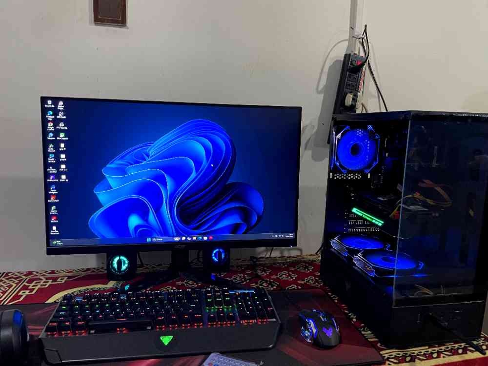 I5 10th gen computer full set