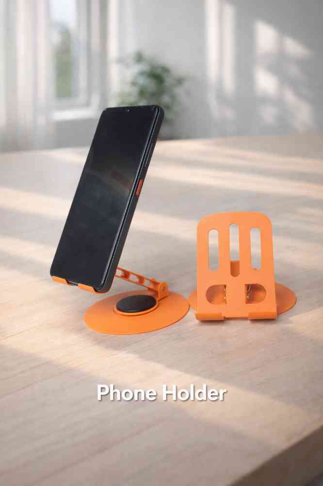 Metal phone holder