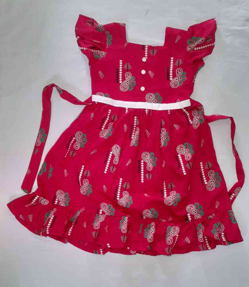 Frocks for 5-10 year girls