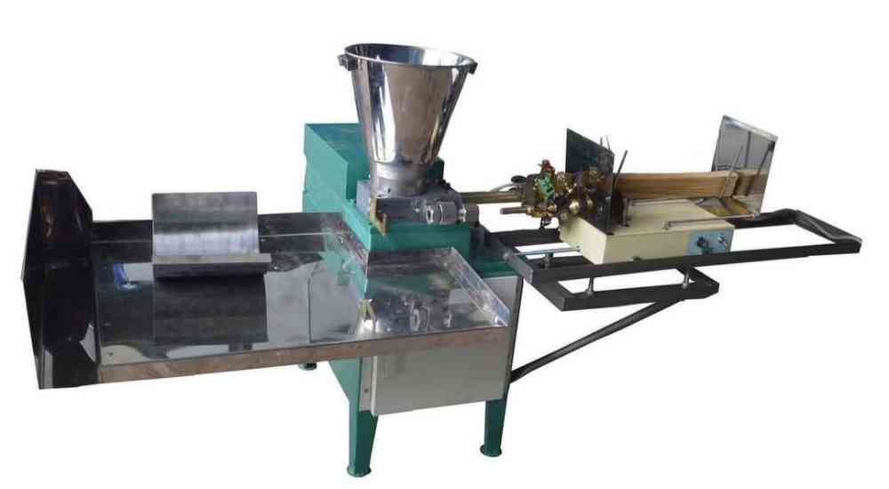 Incense sticks making machine