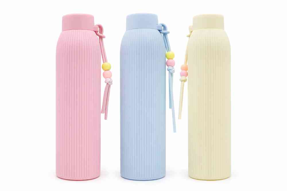 Aesthetics glass bottle 400ml