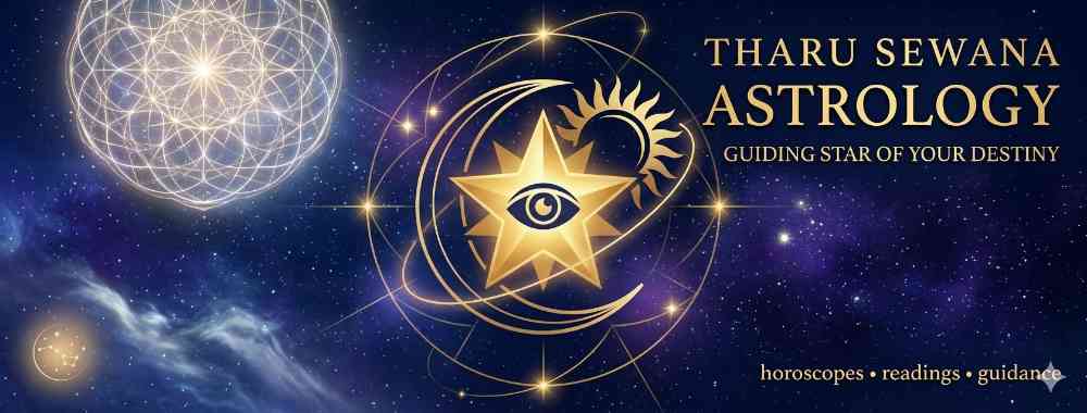Tharu sewana astrology
