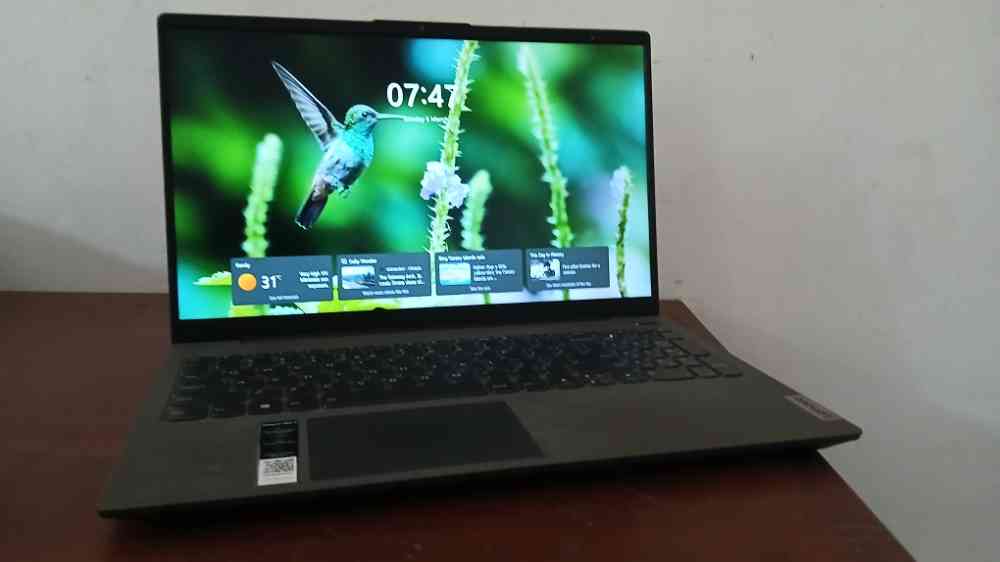 Lenovo IdeaPad laptop