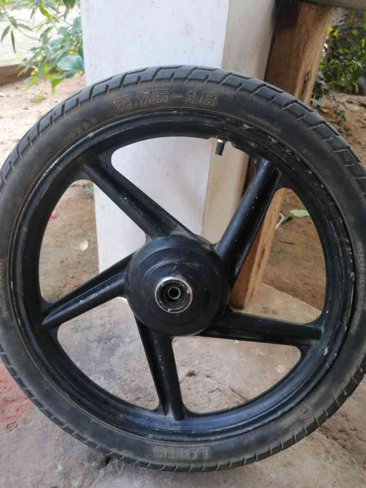 Hero honda rear wheel
