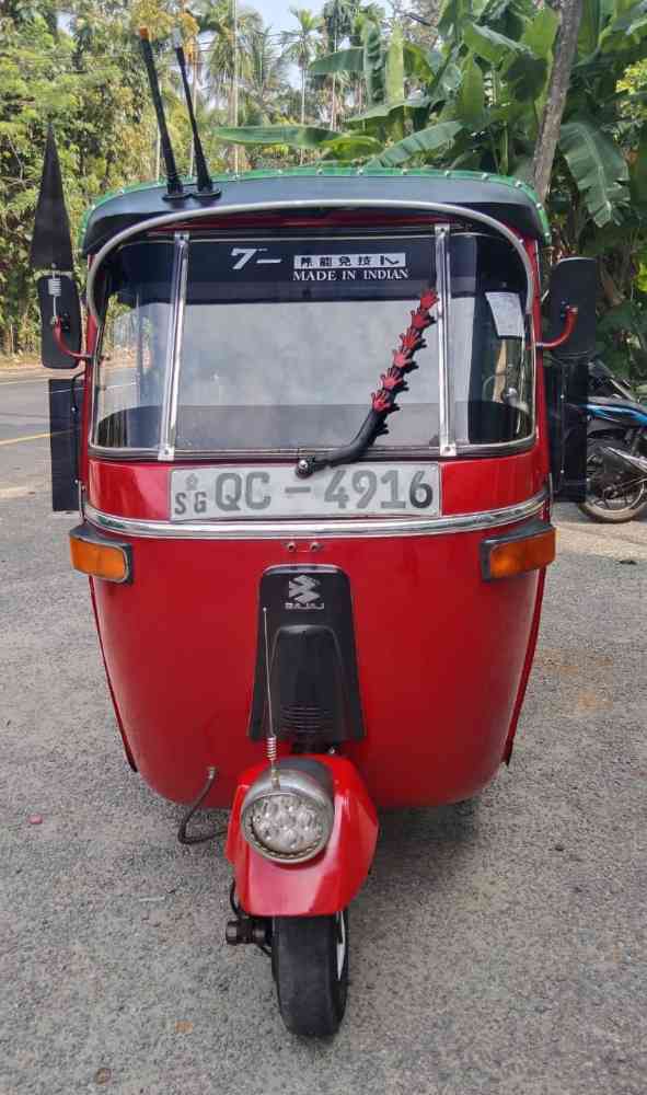 Bajaj three-wheeler