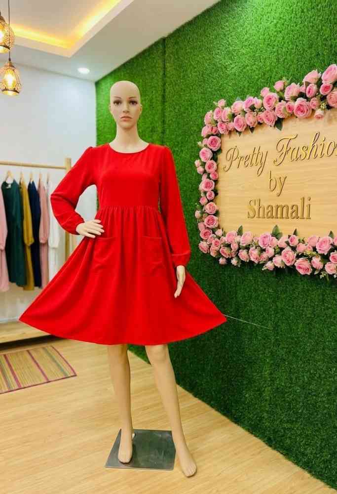 Short frock