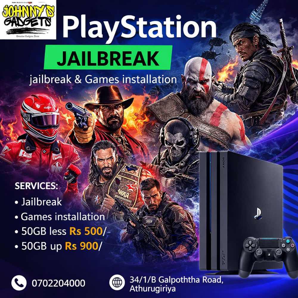 Ps4 Jailbreak & games installation