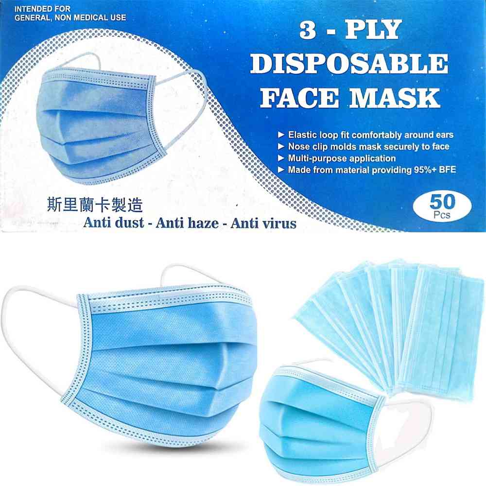 Face mask 50pcs