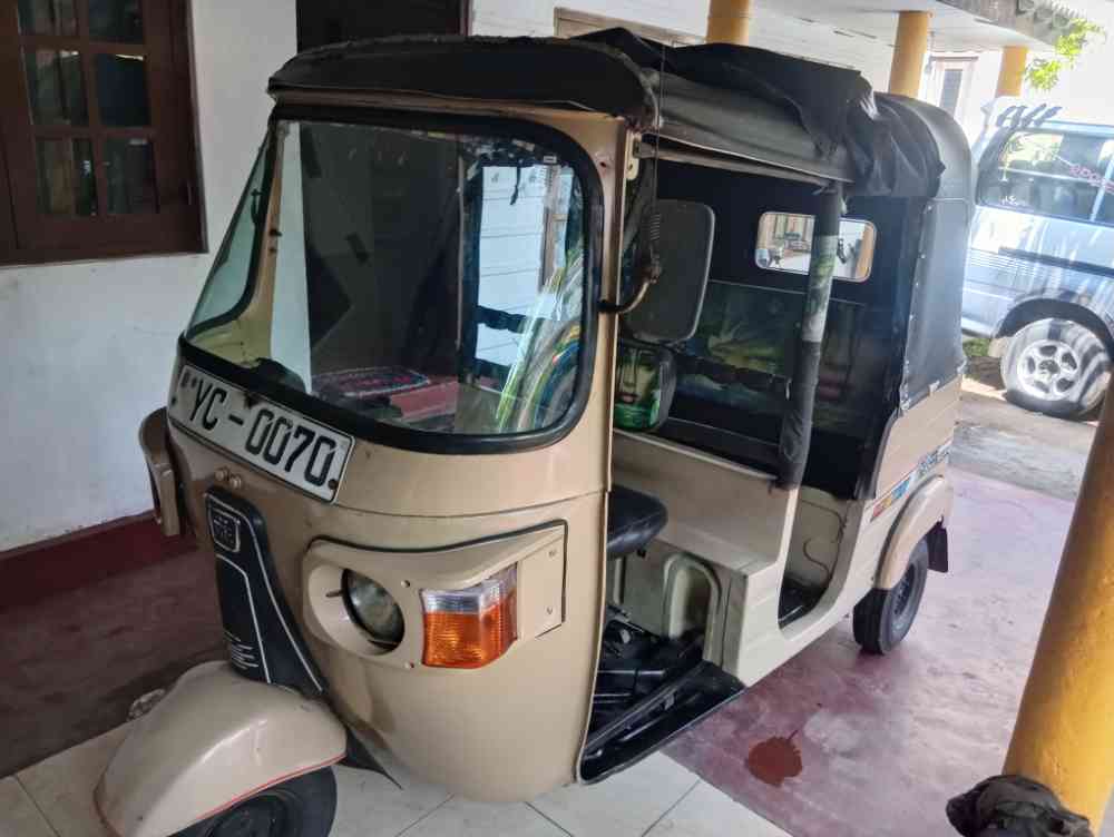 Bajaj three-wheeler
