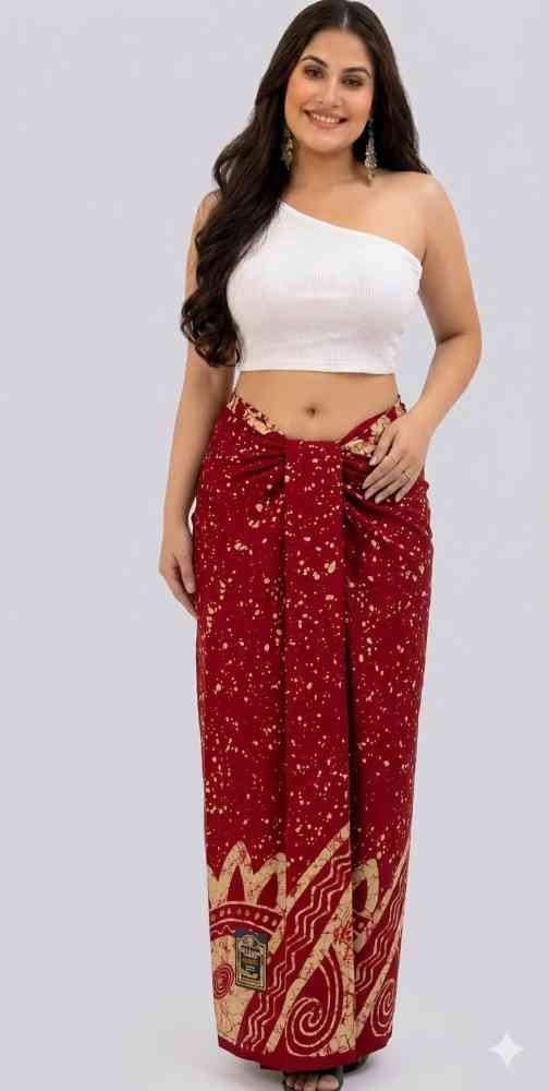 No 01 Export quality bathik sarong