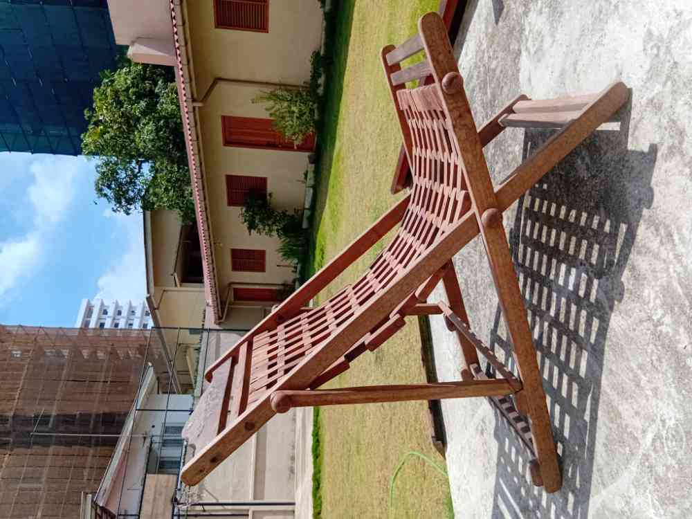 Antique rocking chair