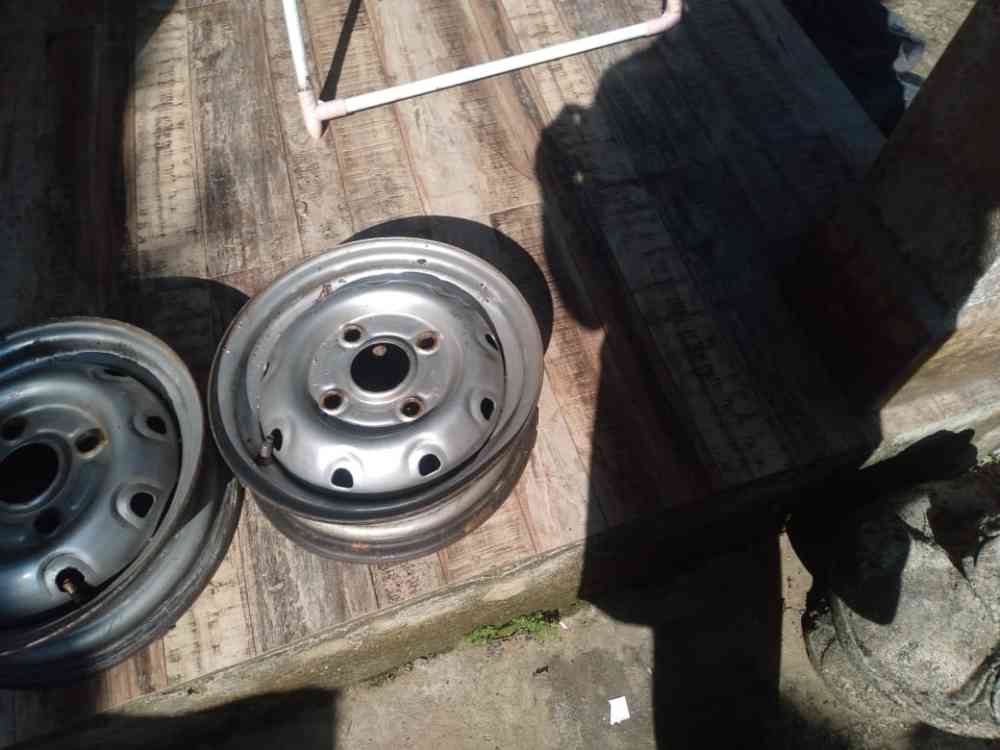 12” Rim set