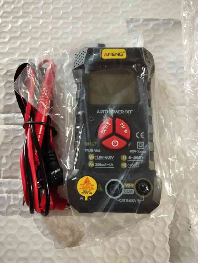 Aneng M167 digital multimeter