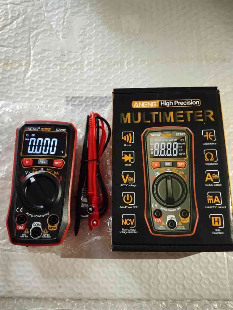 Digital multimeter SZ202 aneng