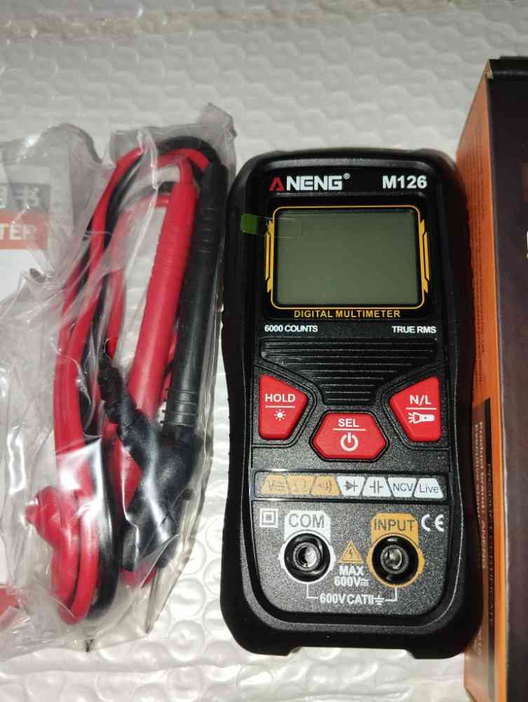 Digital multimeter aneng M128