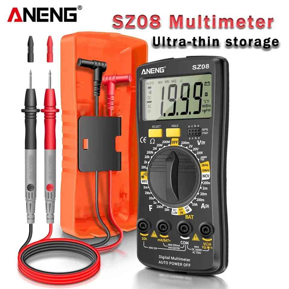 Aneng SZ08+ digital multimeter