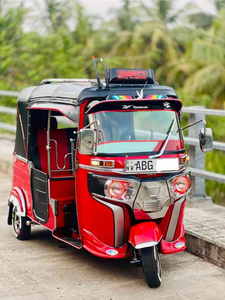 Bajaj three-wheeler
