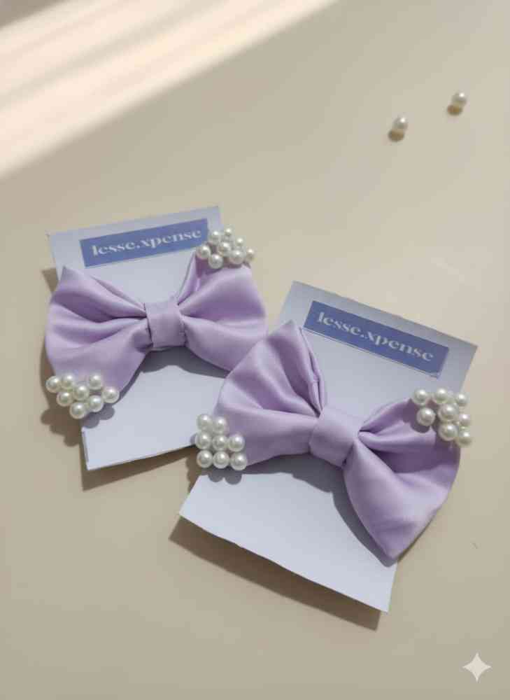 Less expense fabric bow