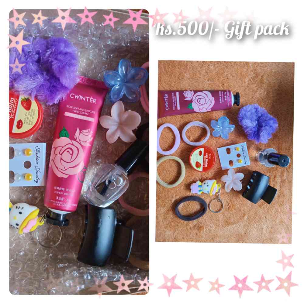 Surprise gift packs