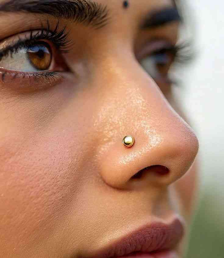 Nose stud magnet
