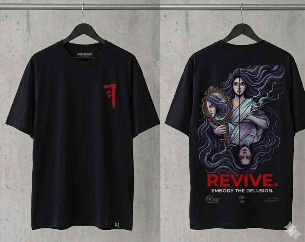 Premium 320GSM scuba oversized t-shirt