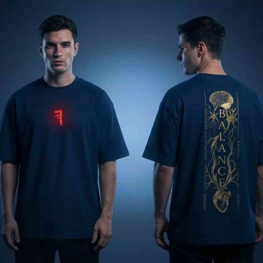 240 GSM premium oversized fit t-shirts