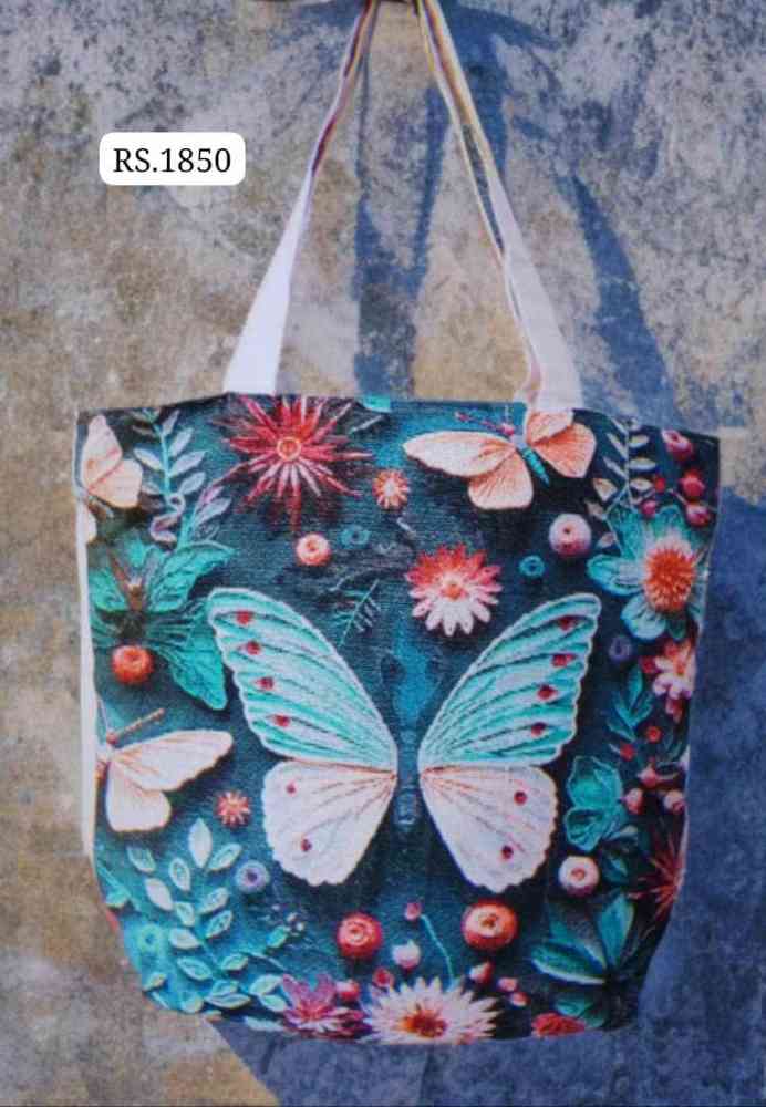 Cute handmade tote bags
