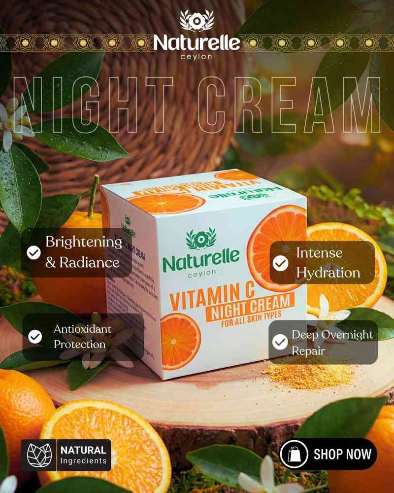 Vitamin C night cream