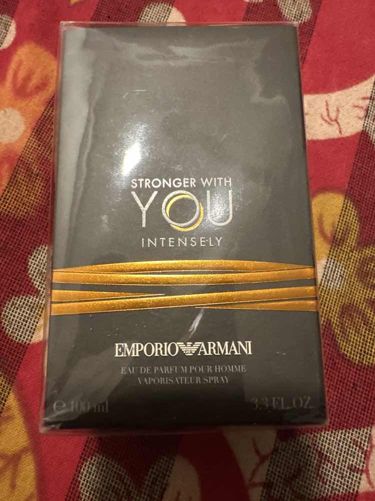 Emporio armani strong with you