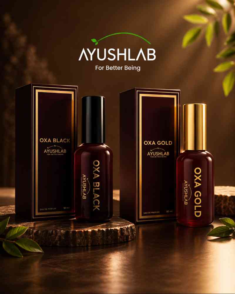 Ayushlab perfume collection