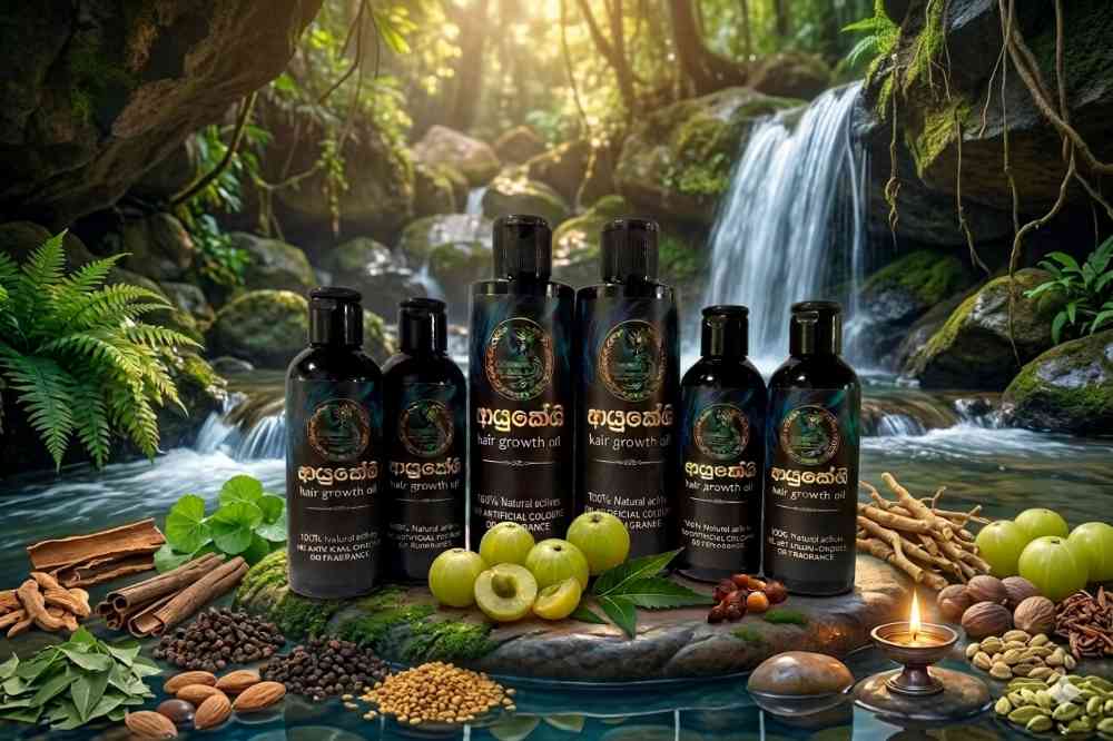 Grow strong hair with ayukeshi herbal oil
