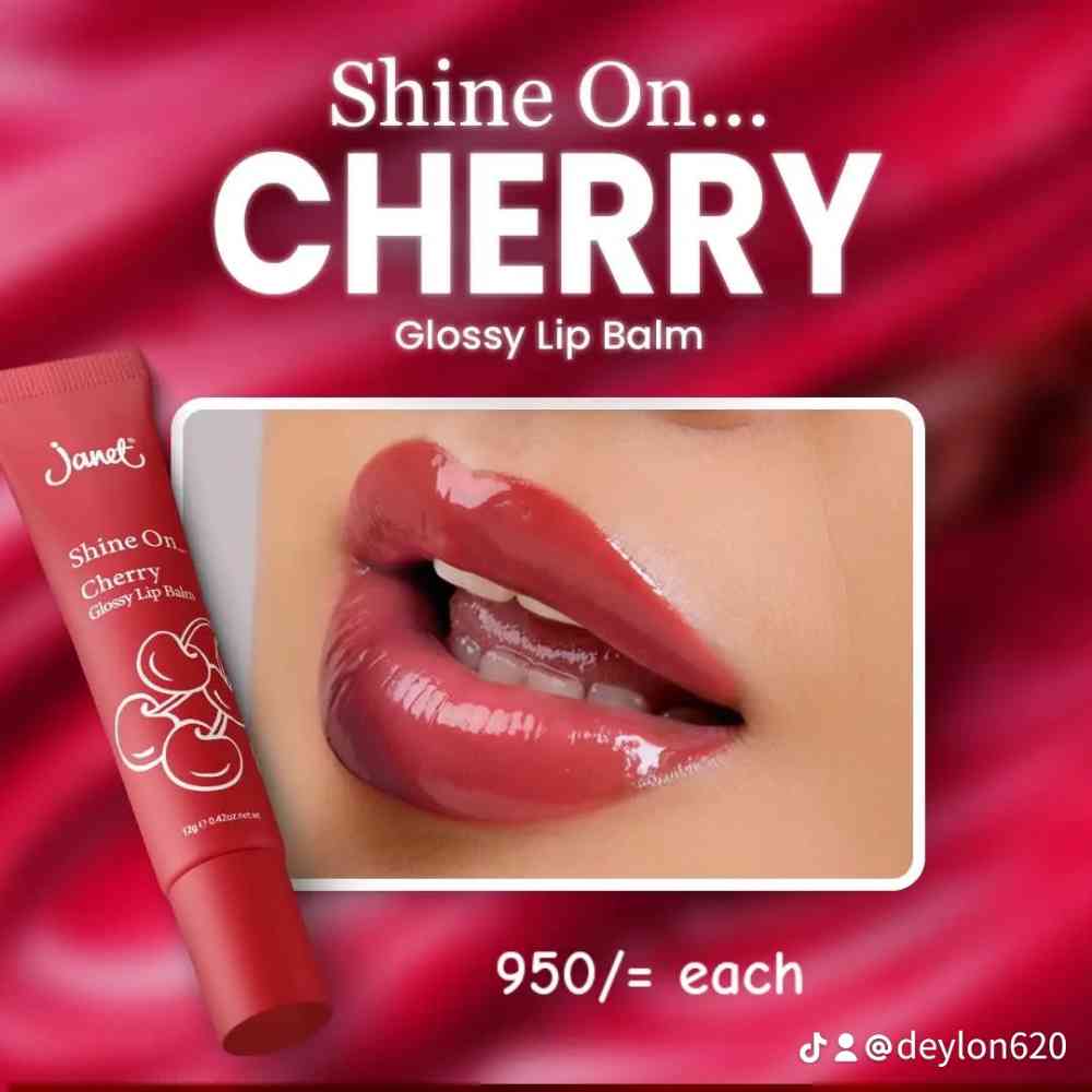 Janet lip balm