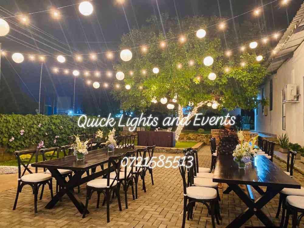 Quick lights and events