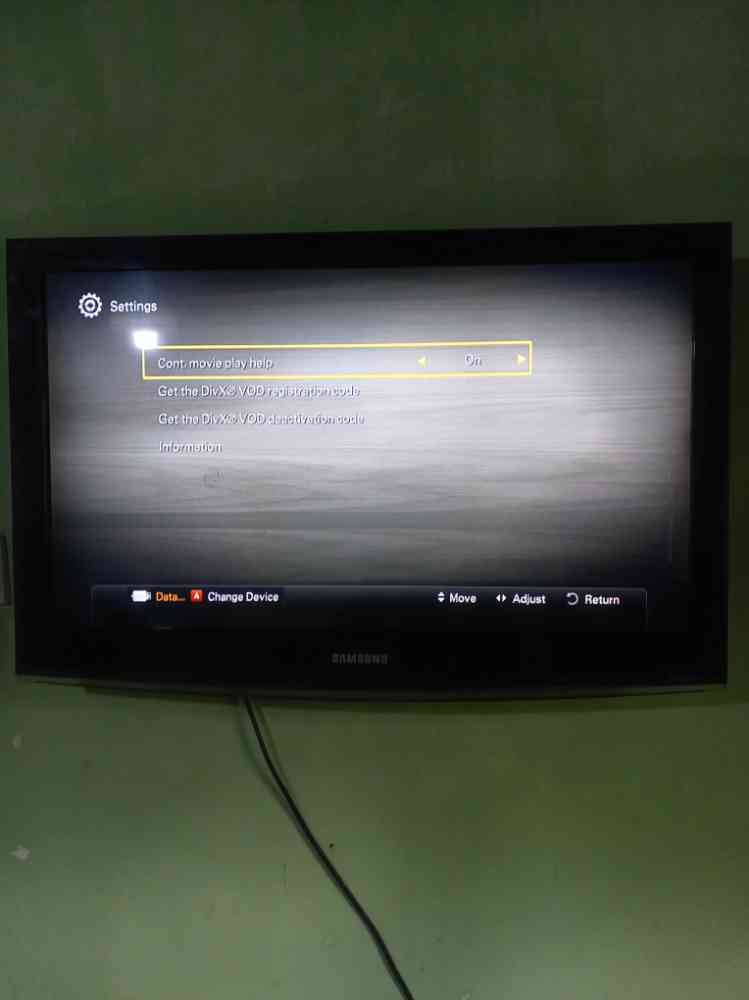 Samsung LCD 32' Tv