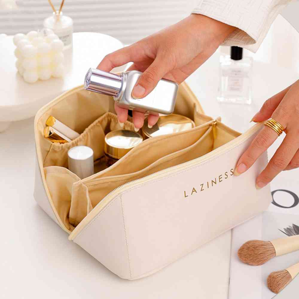 Laziness cosmetic bag