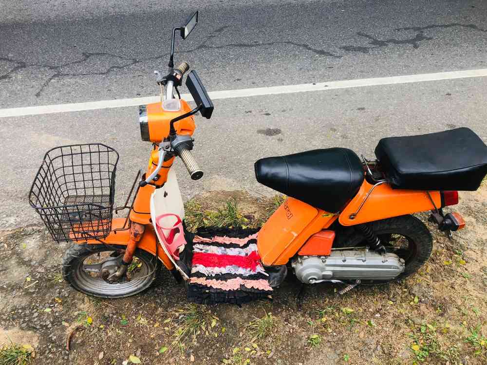 Yamaha japan scooter
