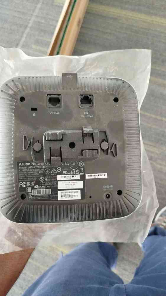 Aruba access point