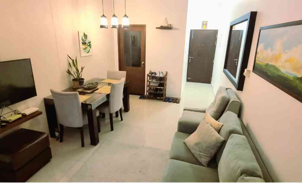 Fully furnished brand new condition apartment