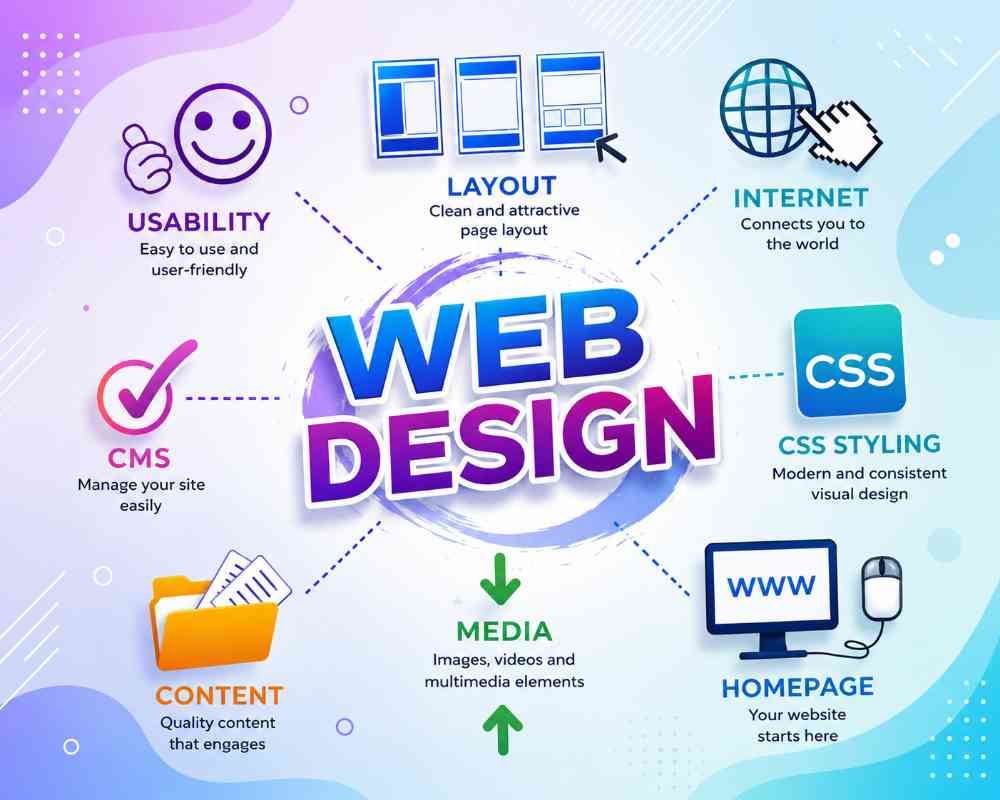 Website design and development